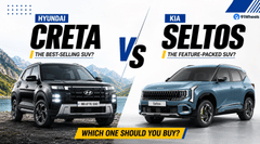 Hyundai Creta vs Kia Seltos 
